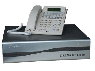 中联DK128-100S 集团电话设备