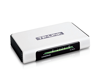 TP-Link TL-R410+多功能宽带路由器