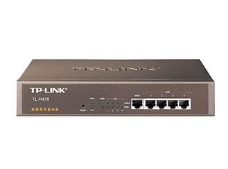 TP-Link TL-R478多WAN口高速宽带路由器